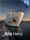 afbeelding van het schip Van Kinsbergen aan de kade